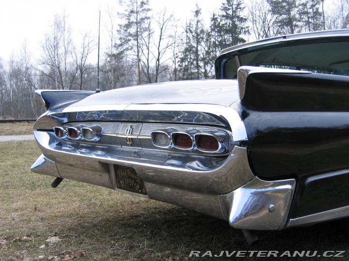 Lincoln Continental Mark IV 1959 1959