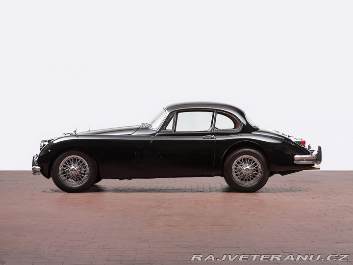 Jaguar XK 150SE FHC 1958