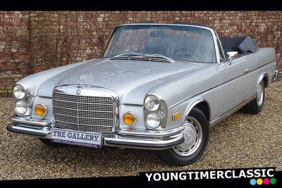 Mercedes-Benz 280 SE 3.5 V8 convertible