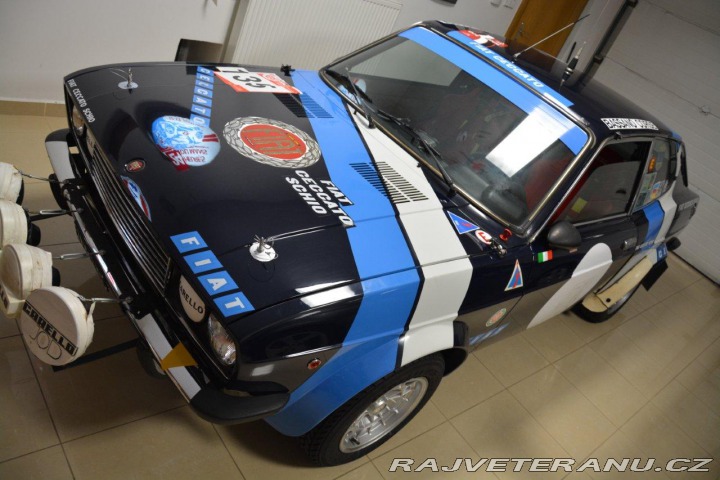 Fiat 128 Sport Rallye GR2 CECCATO 1973