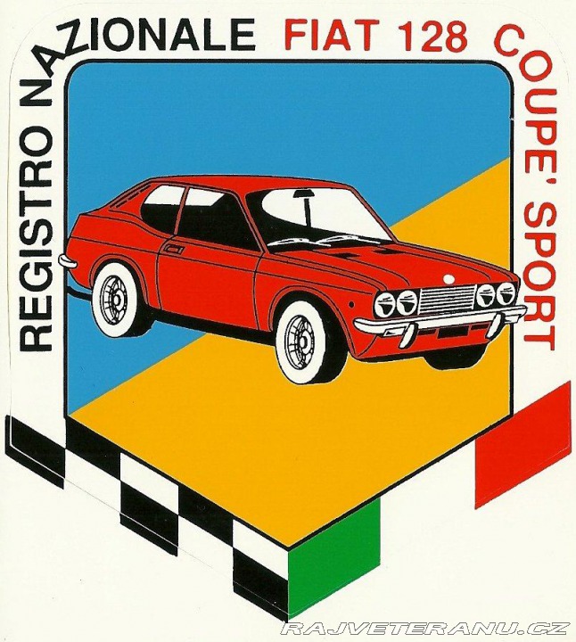 Fiat 128 Sport Rallye GR2 CECCATO 1973