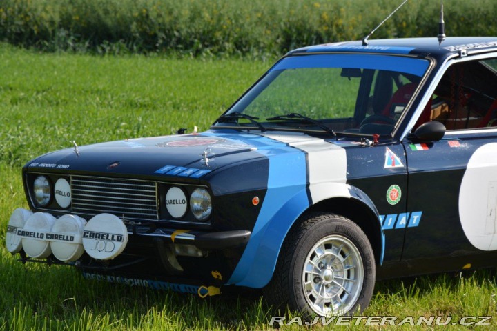 Fiat 128 Sport Rallye GR2 CECCATO 1973