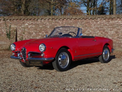 Alfa Romeo Giulia 1600 Spider