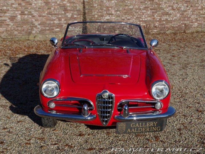 Alfa Romeo Giulia 1600 Spider 1964