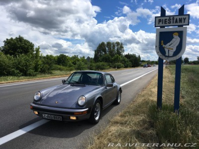 Porsche 911 g50 25th special edition