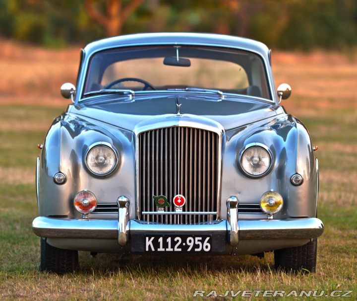 Bentley S1 Continental Park Ward (1) 1956