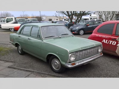 Ostatní značky Ostatní modely Vauxhall  Victor 101 Super