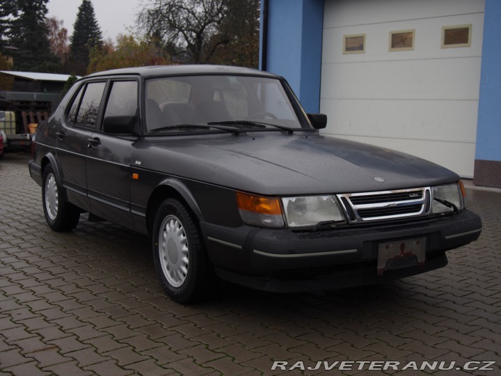 Saab 900 Turbo 16V AB20S Automat 1991