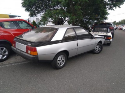 Renault Fuego GTS