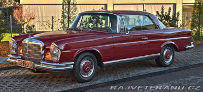 Mercedes-Benz 280 SE Coupe (1)