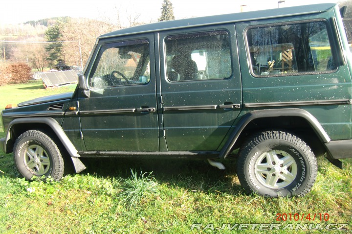 Mercedes-Benz G W463, 300G 1996