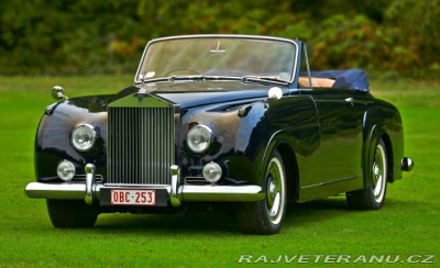 Rolls Royce Silver Cloud 1 Drop Head Coupe (1)