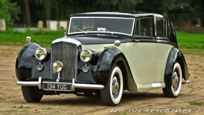 Bentley Mark MK VI (1)