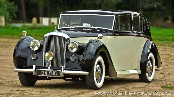 Bentley Mark MK VI (1) 1948