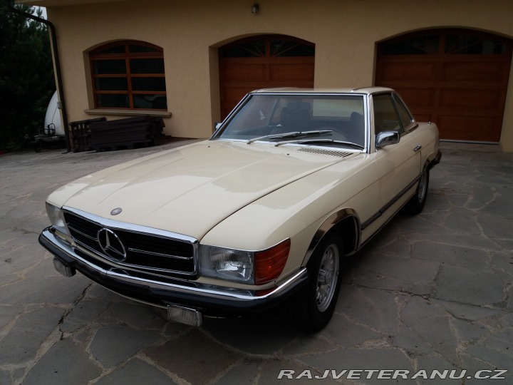 Mercedes-Benz 450 SL 1975