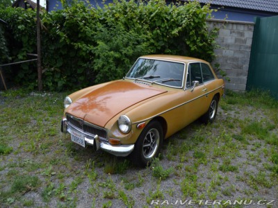 MG MGB GT 1800