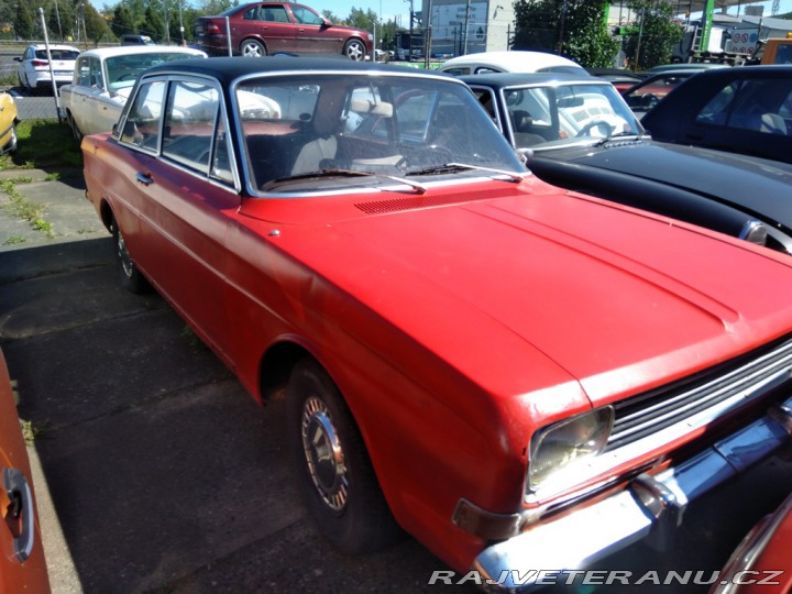 Ford Taunus 15m P6 1969