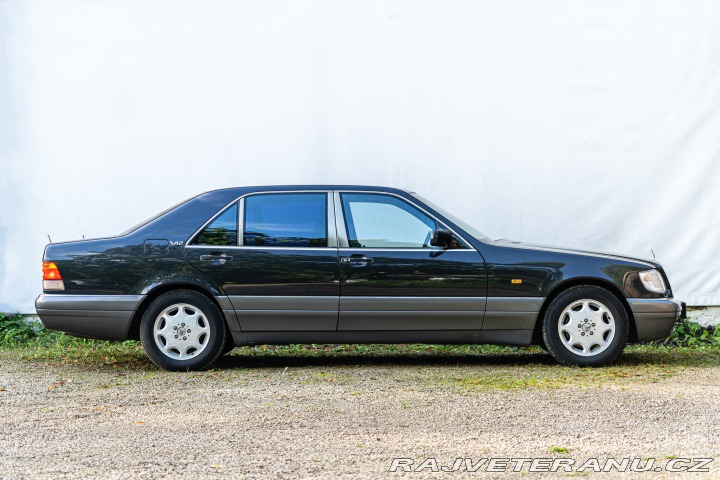 Mercedes-Benz 600 SEL V12 1995 LONG pěkný 1995