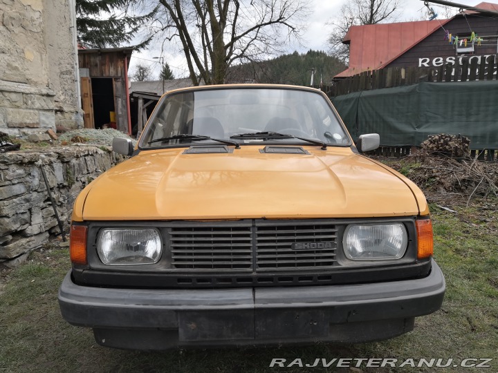 Škoda 105 První typ MAX 1983