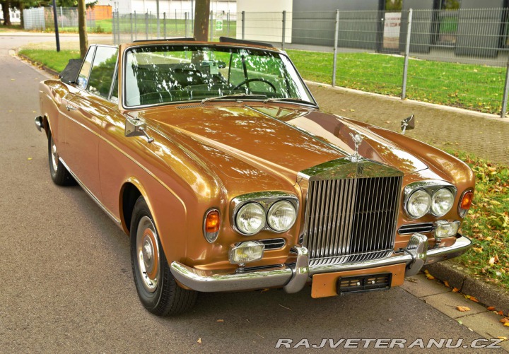 Rolls Royce Silver Shadow (1) 1968