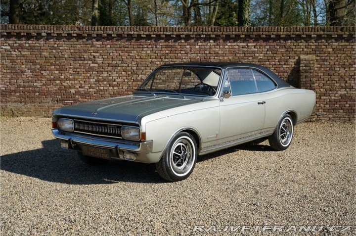 Opel Commodore 2500 S 1967