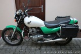 Honda CB 250 MC26P - Policie ČR