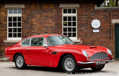 Aston Martin DB 6 Mk. I