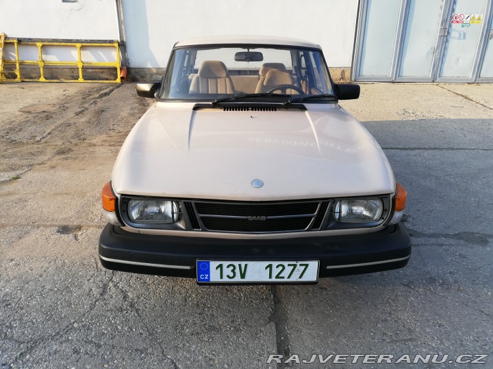 Saab 90  1986