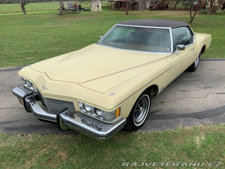 Buick Riviera Boattail 1973