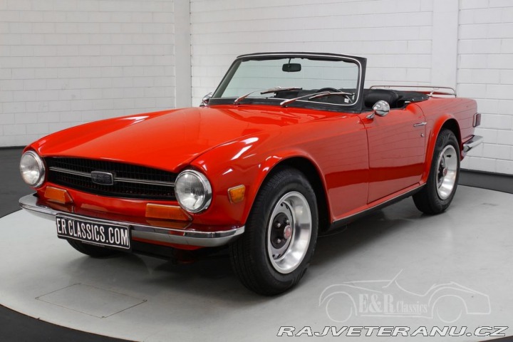 Triumph TR6  1970