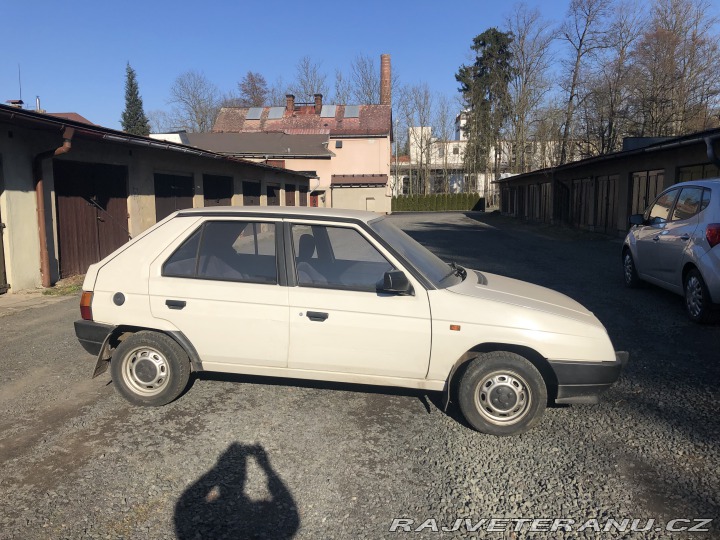 Škoda Favorit 135 GLX 1993