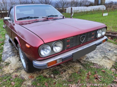 Lancia Beta Spyder Zagato 1600