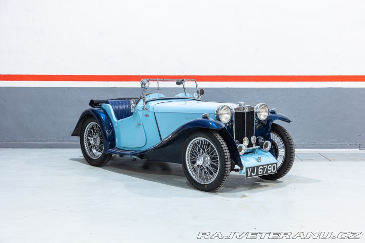 MG Midget PA 1934