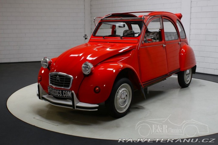 Citroën 2CV  1988