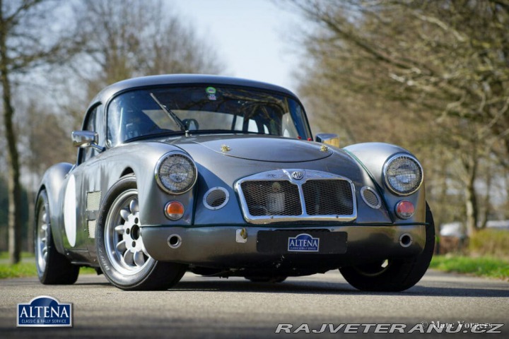 MG MGA Coupe Racing 1961