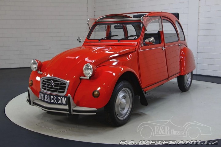 Citroën 2CV Special 1990