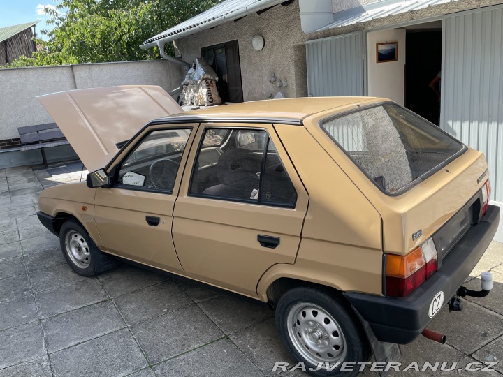 Škoda Favorit 136L 1990