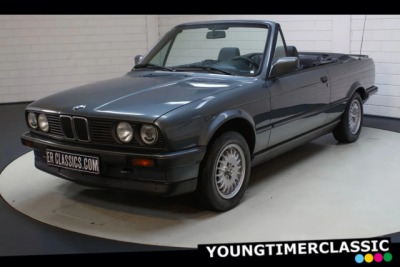 BMW 3 320i E30 Cabriolet SLEVA!