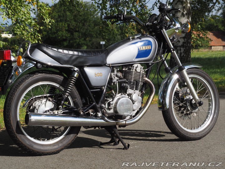 Yamaha SR 500 1981