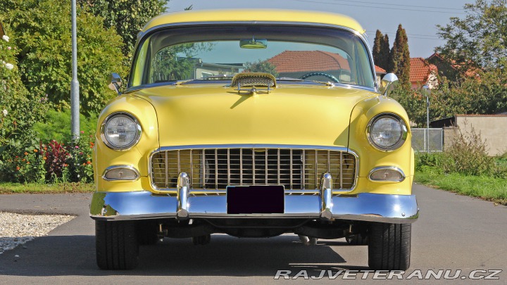 Chevrolet Bel Air TWO DOOR COUPE 1955