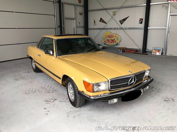 Mercedes-Benz 450 SLC, typ W107, V8 1976