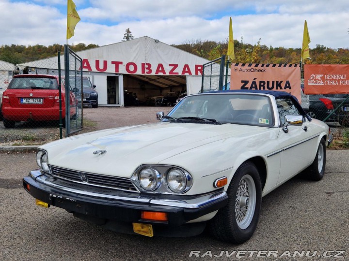 Jaguar XJS 6,0 V12 kabriolet 1990