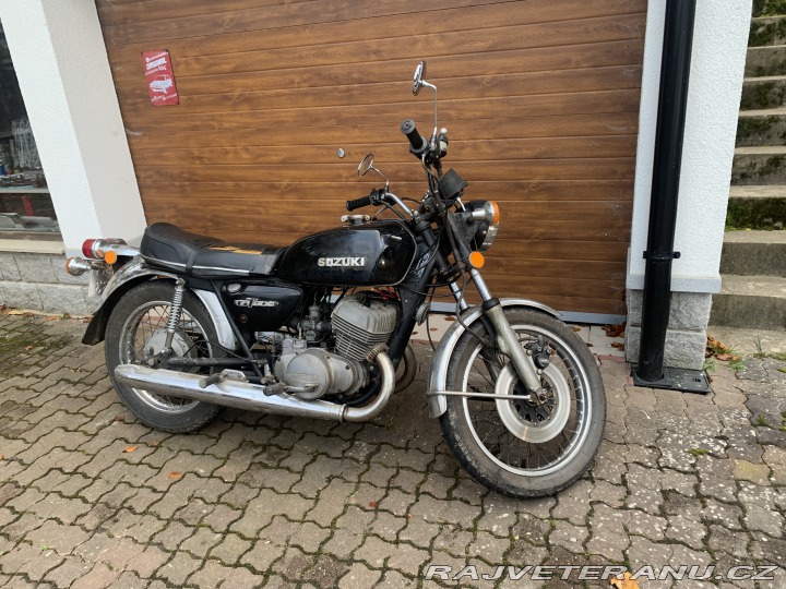 Suzuki GT 500 1976