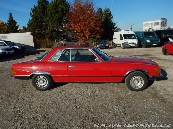 Mercedes-Benz SL SLC 280, AUTOMAT 1977