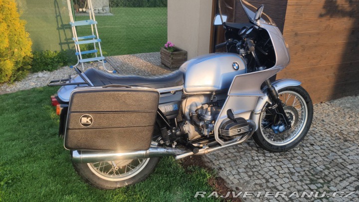 BMW R R100 RS 1978