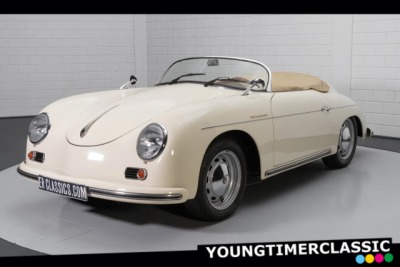 Porsche 356 Speedster Chamonix