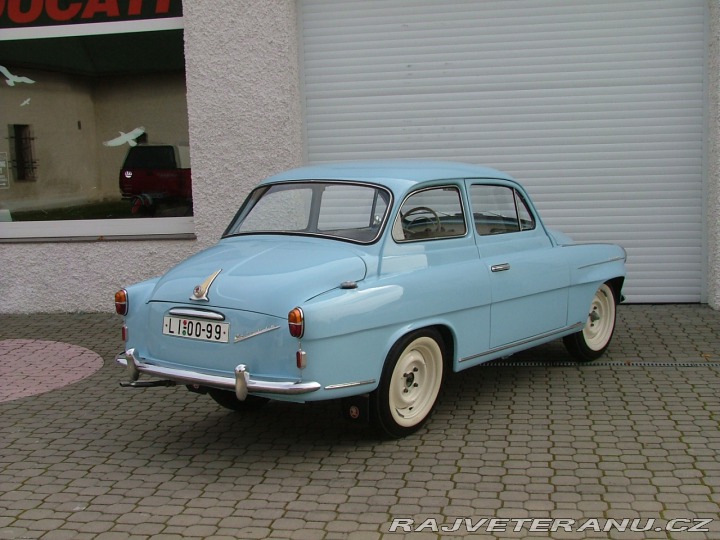 Škoda Octavia  1960