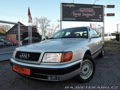 Audi 100 2.6i V6 1.majitel - 146.0