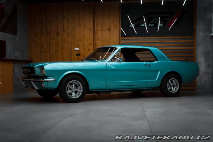 Ford Mustang 4,6 V8 1966  BR 1966