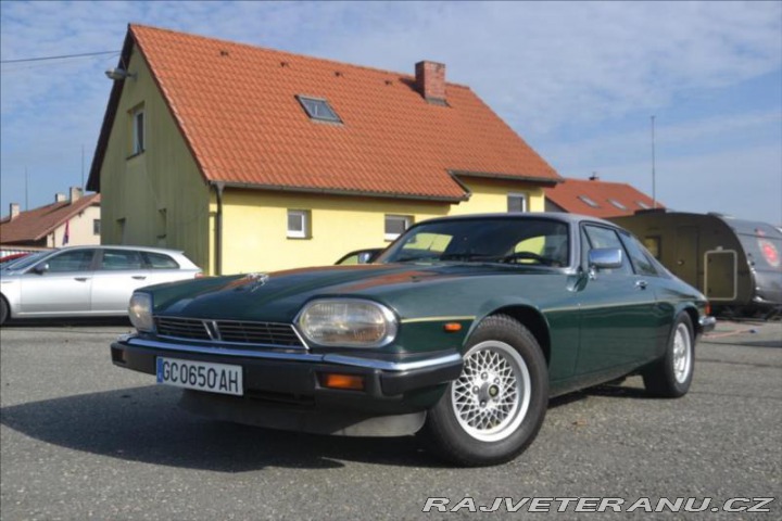 Jaguar XJ XJS 3,6 manuál původní st 1988